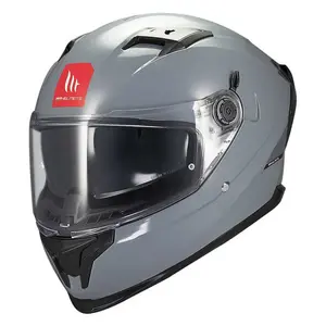Imagem 2 de Capacete MT Braker SV Solid A12 - Cinza
