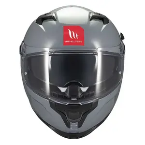 Imagem 3 de Capacete MT Braker SV Solid A12 - Cinza