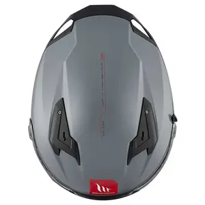 Imagem 8 de Capacete MT Braker SV Solid A12 - Cinza