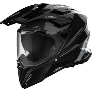 Capacete Airoh Commander 2 Carbon Monocolor - Preto