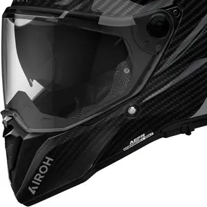 Imagem 3 de Capacete Airoh Commander 2 Carbon Monocolor - Preto
