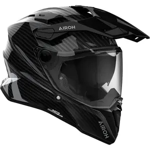 Imagem 2 de Capacete Airoh Commander 2 Carbon Monocolor - Preto