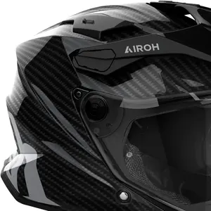 Imagem 4 de Capacete Airoh Commander 2 Carbon Monocolor - Preto