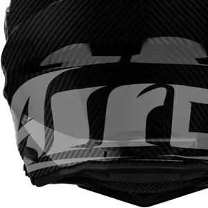 Imagem 5 de Capacete Airoh Commander 2 Carbon Monocolor - Preto