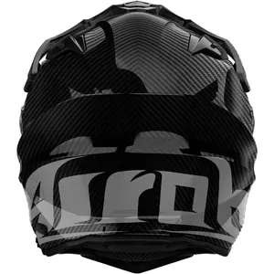 Imagem 6 de Capacete Airoh Commander 2 Carbon Monocolor - Preto