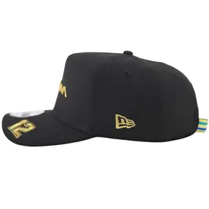 Imagem 2 de Boné New Era 9Forty A-Frame Senna - Preto/Dourado