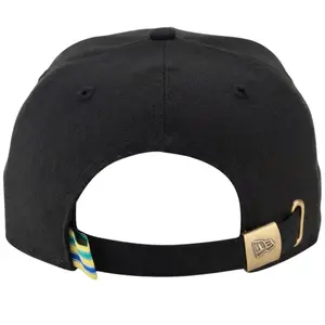 Imagem 5 de Boné New Era 9Forty A-Frame Senna - Preto/Dourado