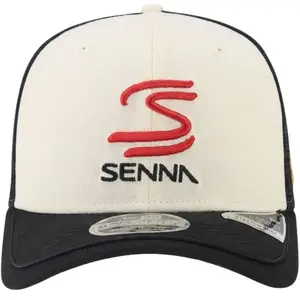 Imagem 2 de Boné New Era 9Seventy Trucker Senna - Branco