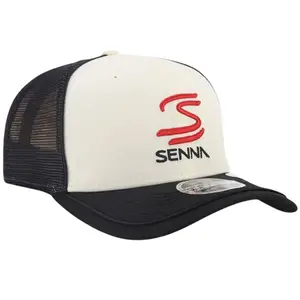 Imagem 3 de Boné New Era 9Seventy Trucker Senna - Branco
