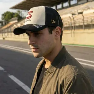 Imagem 7 de Boné New Era 9Seventy Trucker Senna - Branco
