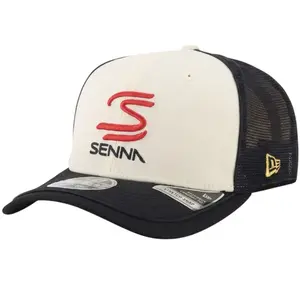 Boné New Era 9Seventy Trucker Senna - Branco