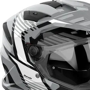 Imagem 4 de Capacete Airoh Bandit Spicy - Cinza