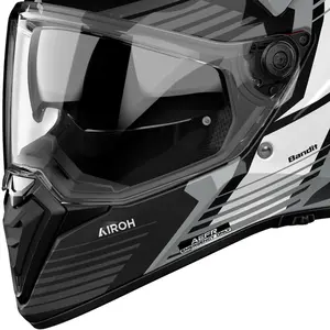 Imagem 3 de Capacete Airoh Bandit Spicy - Cinza