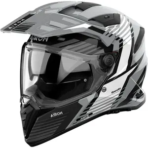 Capacete Airoh Bandit Spicy - Cinza