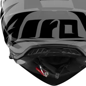 Imagem 5 de Capacete Airoh Bandit Spicy - Cinza