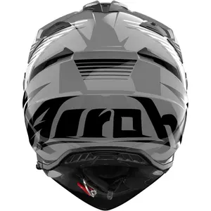 Imagem 6 de Capacete Airoh Bandit Spicy - Cinza