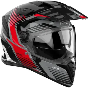 Imagem 2 de Capacete Airoh Bandit Spicy - Vermelho