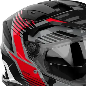 Imagem 4 de Capacete Airoh Bandit Spicy - Vermelho