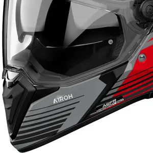 Imagem 3 de Capacete Airoh Bandit Spicy - Vermelho