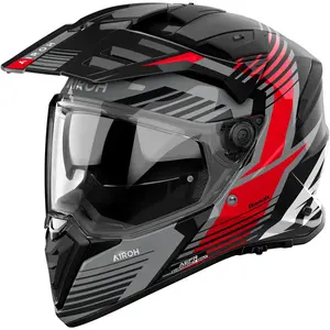 Capacete Airoh Bandit Spicy - Vermelho