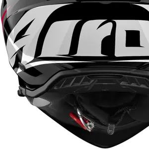 Imagem 5 de Capacete Airoh Bandit Spicy - Vermelho