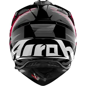 Imagem 6 de Capacete Airoh Bandit Spicy - Vermelho