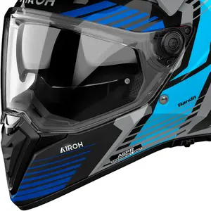 Imagem 3 de Capacete Airoh Bandit Spicy - Azul