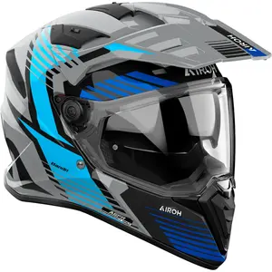 Imagem 2 de Capacete Airoh Bandit Spicy - Azul