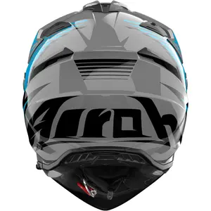 Imagem 6 de Capacete Airoh Bandit Spicy - Azul