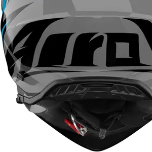 Imagem 5 de Capacete Airoh Bandit Spicy - Azul