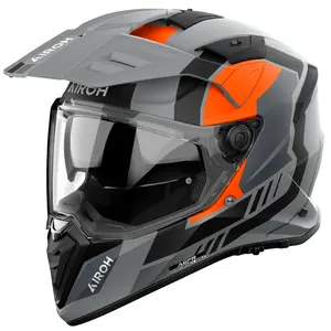 Capacete Airoh Bandit Horn - Laranja Fosco