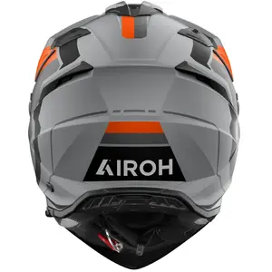 Imagem 6 de Capacete Airoh Bandit Horn - Laranja Fosco