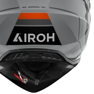 Imagem 5 de Capacete Airoh Bandit Horn - Laranja Fosco