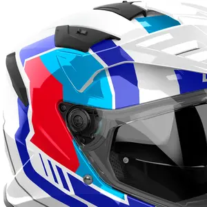 Imagem 4 de Capacete Airoh Bandit Horn - Branco
