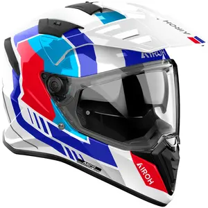 Imagem 2 de Capacete Airoh Bandit Horn - Branco