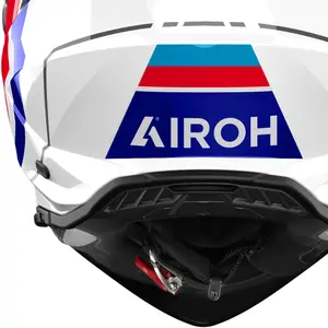 Imagem 5 de Capacete Airoh Bandit Horn - Branco