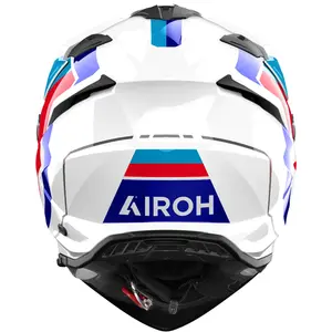 Imagem 6 de Capacete Airoh Bandit Horn - Branco