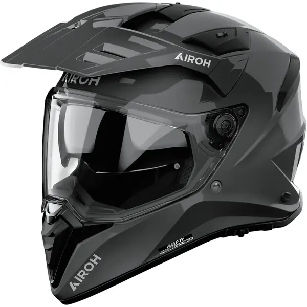 Imagem 1 de Capacete Airoh Bandit Monocolor - Cinza Escuro