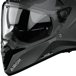 Imagem 3 de Capacete Airoh Bandit Monocolor - Cinza Escuro