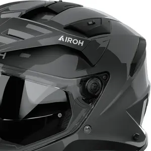 Imagem 4 de Capacete Airoh Bandit Monocolor - Cinza Escuro