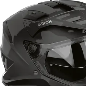 Imagem 5 de Capacete Airoh Bandit Monocolor - Cinza Escuro