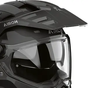 Imagem 6 de Capacete Airoh Bandit Monocolor - Cinza Escuro