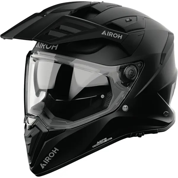 Imagem 1 de Capacete Airoh Bandit Monocolor - Preto Fosco