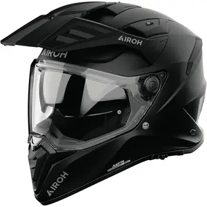 Capacete Airoh Bandit Monocolor - Preto Fosco