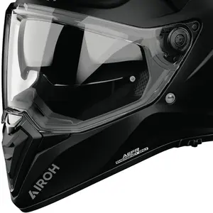 Imagem 3 de Capacete Airoh Bandit Monocolor - Preto Fosco