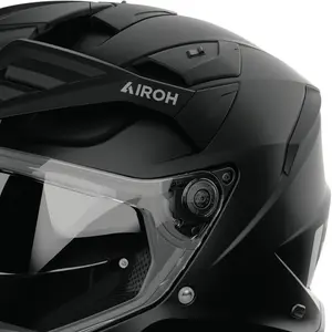 Imagem 5 de Capacete Airoh Bandit Monocolor - Preto Fosco