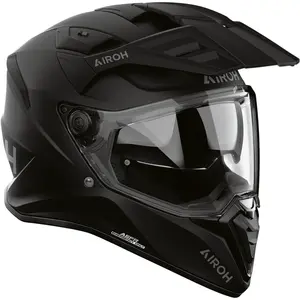 Imagem 2 de Capacete Airoh Bandit Monocolor - Preto Fosco
