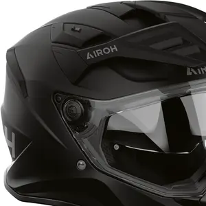 Imagem 4 de Capacete Airoh Bandit Monocolor - Preto Fosco