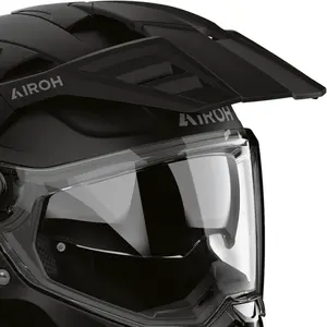 Imagem 6 de Capacete Airoh Bandit Monocolor - Preto Fosco