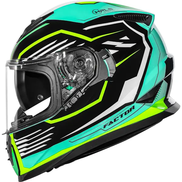 Imagem 1 de Capacete Norisk FF302 Soul II Factor - Preto/Amarelo